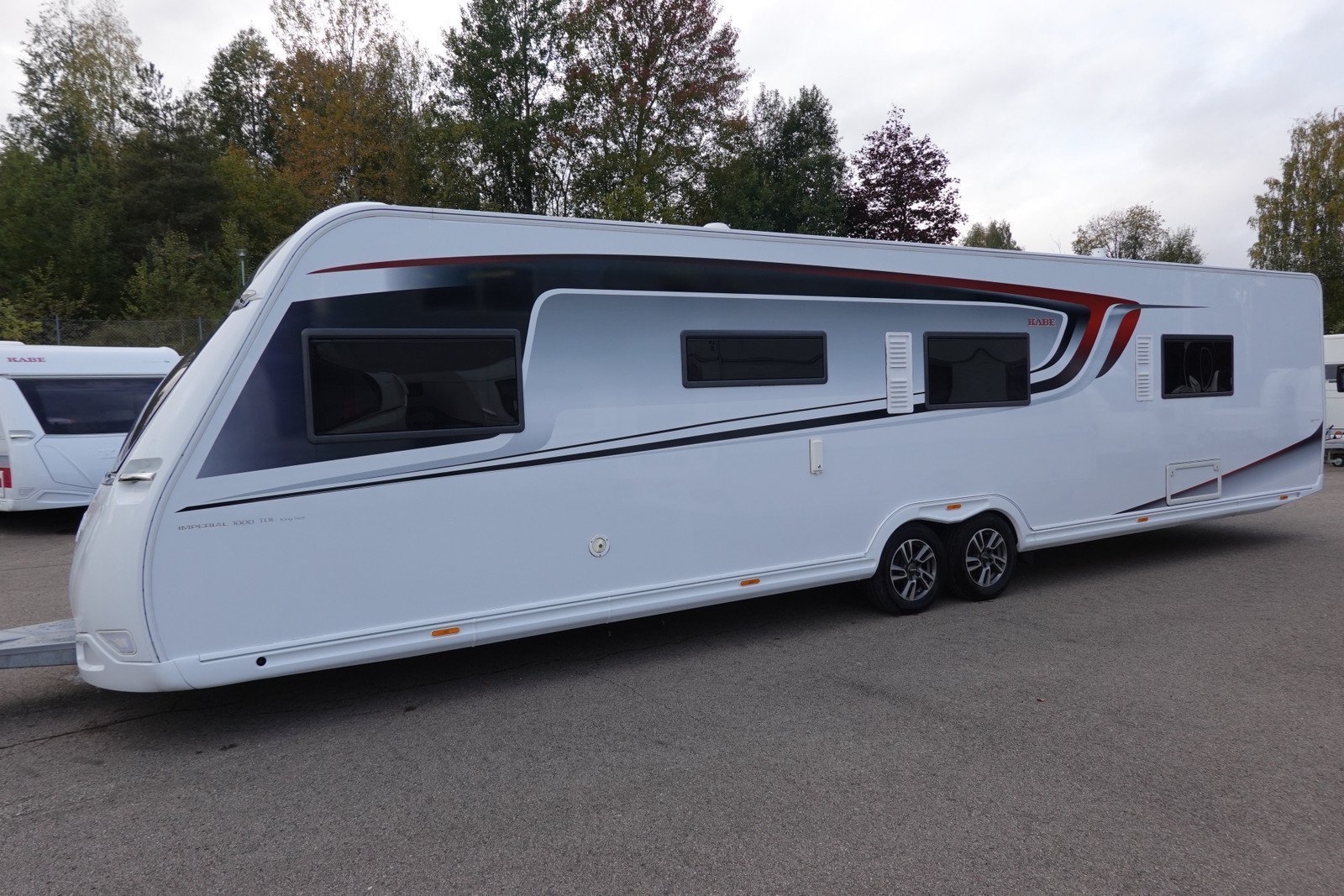CARAVANE KABE IMPERIAL HACIENDA 1000 CU/DU TDL KS