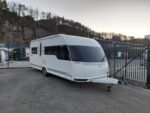Caravane haut de gamme Hobby HOBBY 560 CFe