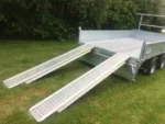 Remorque Tribenne et Plateau Ifor Williams – Image 8
