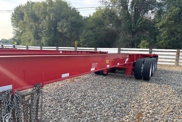 Remorque porte-conteneurs Dionbilt DBN-464AR 2022