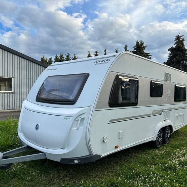 Caravane Knaus 650 Exclusive