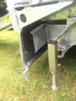 Remorque Tribenne et Plateau Ifor Williams – Image 3