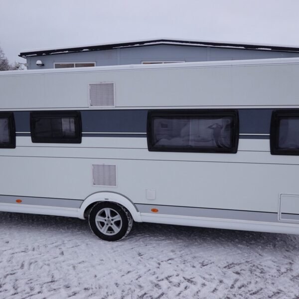 Hobby 540 WLU Excellente caravane