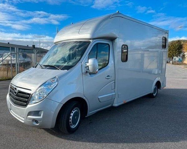 Camion Chevaux Opel Movano 136 Ch