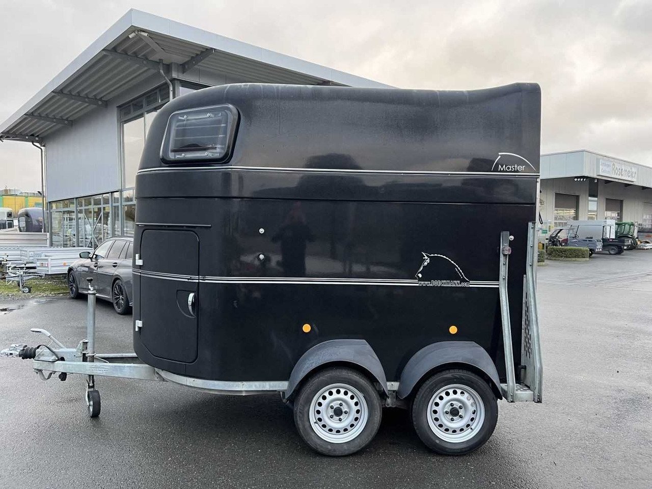 Van chevaux BOOCKMANN Master S