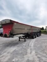 Remorque à courroie à fond mouvant Trail King 2011