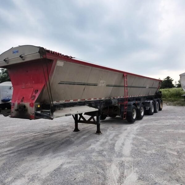 Remorque à courroie à fond mouvant Trail King 2011