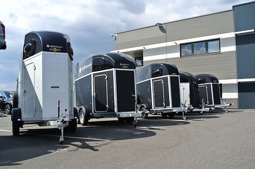 Vans Humbaur Capacité 1,5 Chevaux