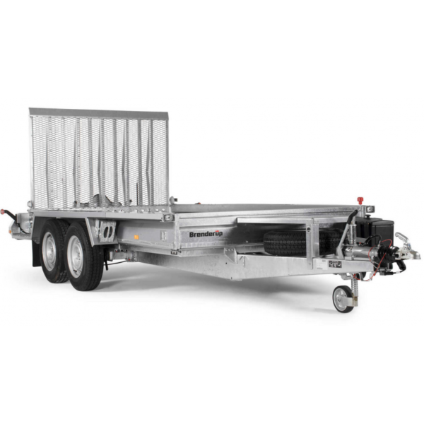 Porte Engin Brenderup MT - 3.60 m x 1.79 m / 3500 kg