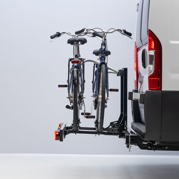 Porte-vélos pivotant pliable Memo Europe Van Star Adventure