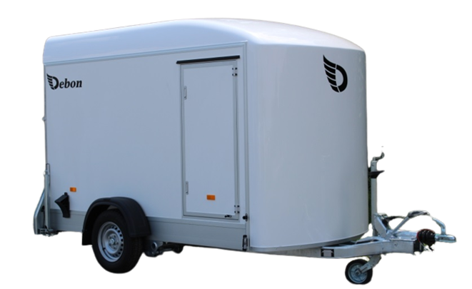 Remorque Fourgon Debon Roadster Cargo 2