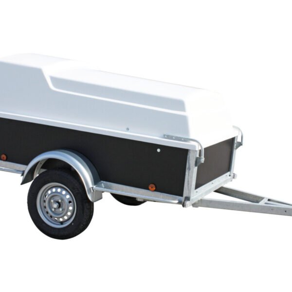Remorque bagagère BW Trailers avec capot