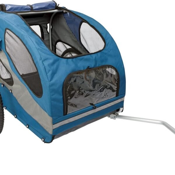 Remorque de Vélo Pliable en Aluminium pour Chien PetSafe