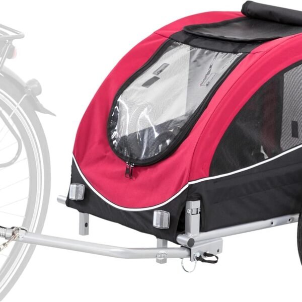 Remorque de vélo pour chien Trixie