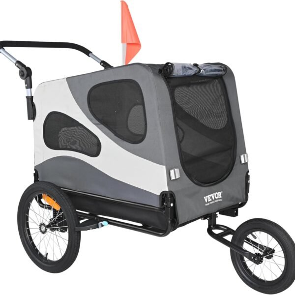 Remorque de vélo pour chien Vevor