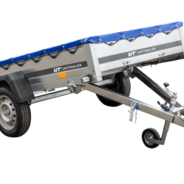 Remorque galvanisée 230 x 125 cm Garden Trailer 230 KIPP