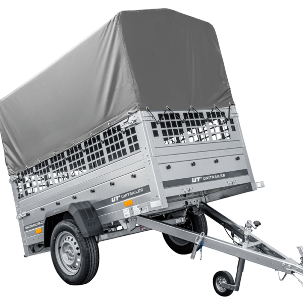 Remorque tôle Garden Trailer 200 KIPP 200×106 cm